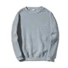 Mode Solid Sweatshirts Hoodies Herfst Winter Warm Fleece Sweatshirt Hoge Kwaliteit Mannen Tops Mannelijke Merk Hip Hop Pullover F 211014