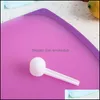 Flatware Disposable Kitchen Supplies Kitchen, Dining Bar Home & Garden5 Gram Washing Powder Spoons Durable Plastic Measuring Scoops Anti Wea