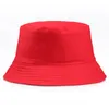 Unisexe coton seau chapeaux crème solaire pliable pêche chasse casquette bassin Chapeau extérieur soleil prévenir Chapeau pour femmes hommes enfant 234 Q23866998