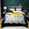 Set di biancheria da letto Set copripiumino di Halloween Design con 3 pezzi decorativi: 1 US UK AU EU Taglia 1/2 Federa Ragazzi Ragazze Regalo per bambini