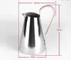 1.8L Cold Kettle 304 Stainless Steel Thickened Frozen Kettle Cool Kettle Metal Home Nordic Teapot Without Cover