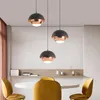 lustre moderne rond