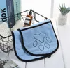 Pet Supplies Bath Towels Ultra-absorbent Microfiber Super Absorbent Pets Drying Towel Blanket With Pocket Small Medium Large Dogs SN3189