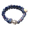 Bracciale in metallo Jamaica Rasta Pipa da fumo 280 MM Fluorescenza Tubi per tabacco a mano Accessori Regalo per uomo o donna1571767