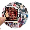 50pcsLot Black Butler Anime Stickers for Laptop Skateboard Suitcase Bicycle Car Decal JDM Doodle Applique Waterproof Sticker8767166