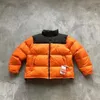 Winter hoge kwaliteit mode heren dames 700 donskatoenen jassen herenparka's klassiek casual donskatoenen jassen maat M L XL XXL