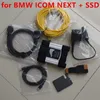 Professionell fullversion ICOM D4.45 2024.03 SSD 960 GB för BMW ICOM Laptop D630 för BMW Auto Diagnostic Tool