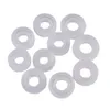 دائرة تصميم السيليكون جولة شكل حلقة قوالب المجوهرات صنع أداة شفافة ديي العفن الايبوكسي الراتنج 10 قطع بالجملة