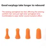 2021 Cartoon boxed earplugs student dormitory soundproof sleep anti-noise anti-noisy mute artifact noise reduction special 16 styles