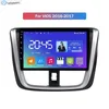 Lecteur dvd Gps de voiture 2 DIN Radio stéréo pour TOYOTA VIOS 2016-2017 dans l'unité de tête de tableau de bord Support Audio vidéo OBD Android 10 9 pouces