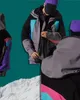 メンズジャケット女性の通気性パッチワークピジックス単層薄いフード付き冬のプールジャケット屋外ライディングコート山J2VB＃