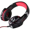 Casque de jeu filaire Casque Son surround Basses profondes Casque stéréo Écouteurs avec microphone Jeu XBox PS4 PC portable