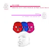 Przenośna maska ​​LED MEISIKANG 7 kolorów z odmłodzeniem skóry podczerwieni Pon -Light Therapy Machine 2202186747640
