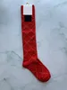 Luxusstrumpf Designer Herren Damen Socken Wollstrümpfe hochwertige Senior Streets bequeme Kniebeinsocken 2 Paar/4 Stück