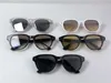 Neue Modedesign-Sonnenbrille TELEHACKER mit rundem Rahmen, einfacher und großzügiger Stil, hochwertige UV400-Schutzbrille für den Außenbereich