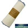 12SET Serviette de cuisine sans papier Chiffon de nettoyage non blanchi Serviettes de thé lavables Rouleau de cuisine sans papier biologique Torchons absorbants Prix d'usine Conception experte