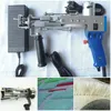 notions Electric Manual Cut Pile Carpet Weaving Flocking 100-240V Adjustable Rug Tufting Gun Machine TD-01/02 Cut/loop