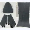 hat and gloves set