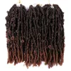 Butterfly Locs Crochet Hair 1B 4 27 30 613# BUG Faux Butterfly Locs 24" Dreadlocks Hair Extensions Africaine Locks Braiding Hair