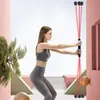 Bandas de Resistência Treinamento Destacável Treinamento Fitness Exercício Elástico Vibrando Substituição Flexi-Bar Tremble Yoga Wand