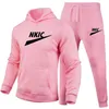 2022 Mäns Tracksuit Casual Truckes Byxor Ställer Märke Logo Skriv ut Atletisk Sport Suit Male Fashion Sweatsuit Set Classic Men Kläder