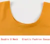 Damska koszulka 2022 Lato Kobiety T Koszulka Z Krótkim Rękawem O-Neck Casual Bawełna Czysta Kolor Czarny Biały Moda Topy Tees Kobiet Panie Crop Top