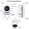 İp kamera akıllı wifi kamera hd 720p 1080p bulut kablosuz otomatik izleme kızılötesi gözetim kamerası evi