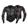 Motorcycle Armor HEROBIKER Breathabls Racing Body Protector Jacket With Neck Motocross Motorbike Safety Protective Gear