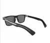 Lun C-Boxa Polarisierte Sonnenbrille Unisex Retro-Vintage Rovo Spiegelbrille für Frauen uv400 importiert reinen Plank Square BI275E