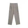 Pantalones de lápiz de estilo coreano de verano para mujeres de cintura alta Silm pantalones casuales sueltos simples todo-fósforo mujer fondos 210525