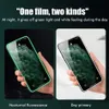 Luminous Screen Protector dla iPhone 13 12 11 Pro XR XS MAX Pełna okładka Nocna Nocna Temperowane szkło dla filmu Samsung S21 z pakietem7396944