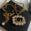 Designer pingente colares para mulheres encantar diamantes ouro colar das mulheres amor correntes links gravatas braceletes mens braçadeira collier pulseira