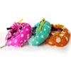 Small Animal Supplies Parrot Hamster Squirrel Nest Hammock Hanging Coral Fleece Swing Sleeping Bag Chain Drawstring Pet Bed Suspended
