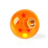 Universal Auto Shift Knob RARE Star BALL Z Orange BALL 54mm Diameter Gear SHIFT KNOB 1-7 STARS Car