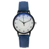 Luminous Ladies Quartz Watch 28mm Digital Round Women Watches