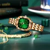 Relojes de pulsera 2022 relojes cuadrados para mujer reloj de cuarzo de moda de lujo Montre Femme Moda Relogio Feminino Drop Regalos