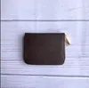 кожаные кошельки для женщин многоцветный дизайнерский короткий кошелек держатель для карт женский кошелек классический карман на молнии кошелек для монет 60067 # t 11x9 см