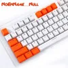 Mekanik Değiştirilebilir KeyCaps Saydam Çift Çekim PBT 104 KeyCAPS Arkadan Işık Kiraz MX Klavye Anahtarı