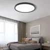 20inch 48W Stora Sovrum Tak LED-taklampor Lampor Rumsbelysning Fixture UltraTratin LED Light for Living House Kitchen