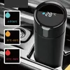 420ml Led Digital Smart Vacuum Mug High Quality Stainless Steel Hot Water Bottle Wireless Charging Travel Cup 66 W2