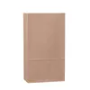 2000 кусочков японской бумажной бумаги, защищенной от пищевой продовольственной, квадратная дно одноразовая на вынос упаковочные сумки для хлеба 90 55 180255V