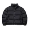 Doudoune pour hommes en hiver, col montant pour garder au chaud, ample et confortable, manteau de même style pour hommes et femmes, manteaux de couple