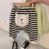 baby pants spring and autumn thin casual sports trousers for boys girls infants young children P4495 210622