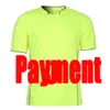 Link especial atacado link vip para pagar camiseta colorida pagamento de qualidade tailandesa para clientes antigos fácil envio rápido crianças tamanho diferente