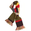 Dr Who quatrième 4ème 12039 DELUXE Tom Baker chaud doux tricoté rayé écharpe Cosplay Costume cadeau 365cm23cm 200cm16cm4090161