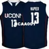 Vintage 21ss #13 UCONN SHABAZZ NAPIER College jersey Size S-4XL or custom any name or number jersey