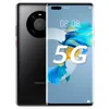 Téléphone portable d'origine Huawei Mate 40 Pro 5G 8 Go de RAM 128 Go 256 Go ROM Kirin 9000 50MP IP58 OTG Android 6,76 "Plein écran 3D Face ID téléphone portable