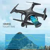 Potensik D58 GPS RC Drone 1080p Ayarlanabilir Kamera 5G WiFi Canlı Şanzıman FPV Quadcopter Profesyonel Helikopter Toys5611283