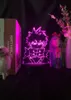 My Hero Academia Veilleuse LED Acrylique 3D Lampe à lave Katsuki Bakugo Figure Chambre d'enfants Anime Veilleuse Bluetooth Base Fans Cadeau 9811264