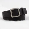 Belts 2021 Arrival Beautiful Adjustable Square Buckle Fashion Belt Girls 7 Colors Women PU Leather